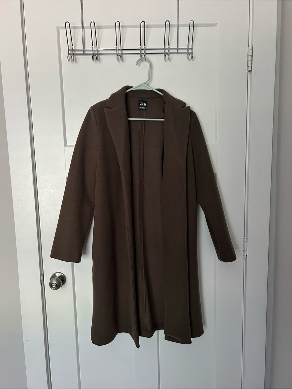 ZARA Brown Long Coat